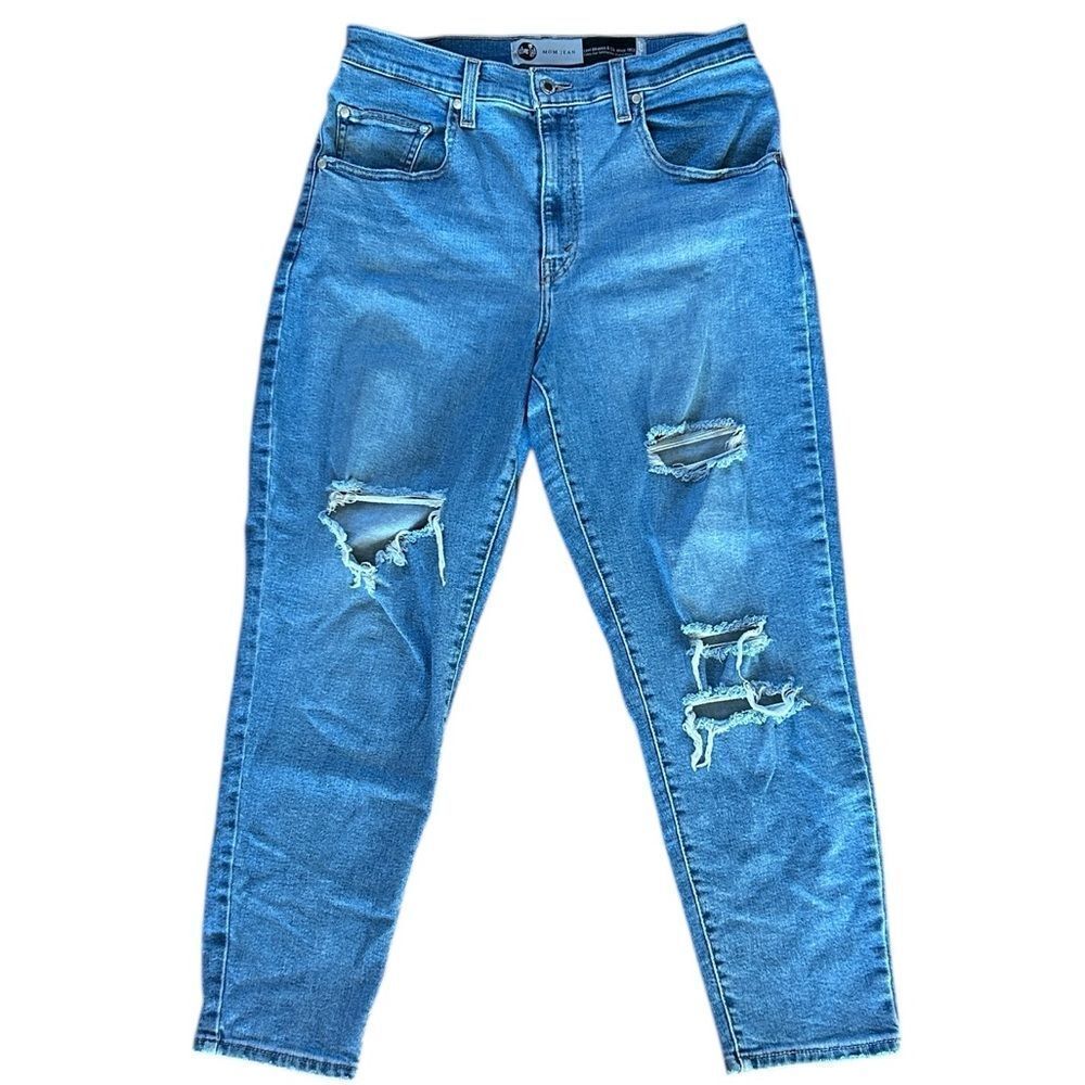 Levi's Silver Tab Mom Jeans